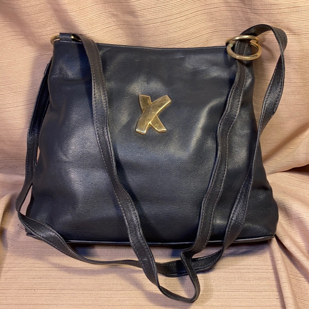 Paloma Picasso made in Italy 🇮🇹 leather bag EUC